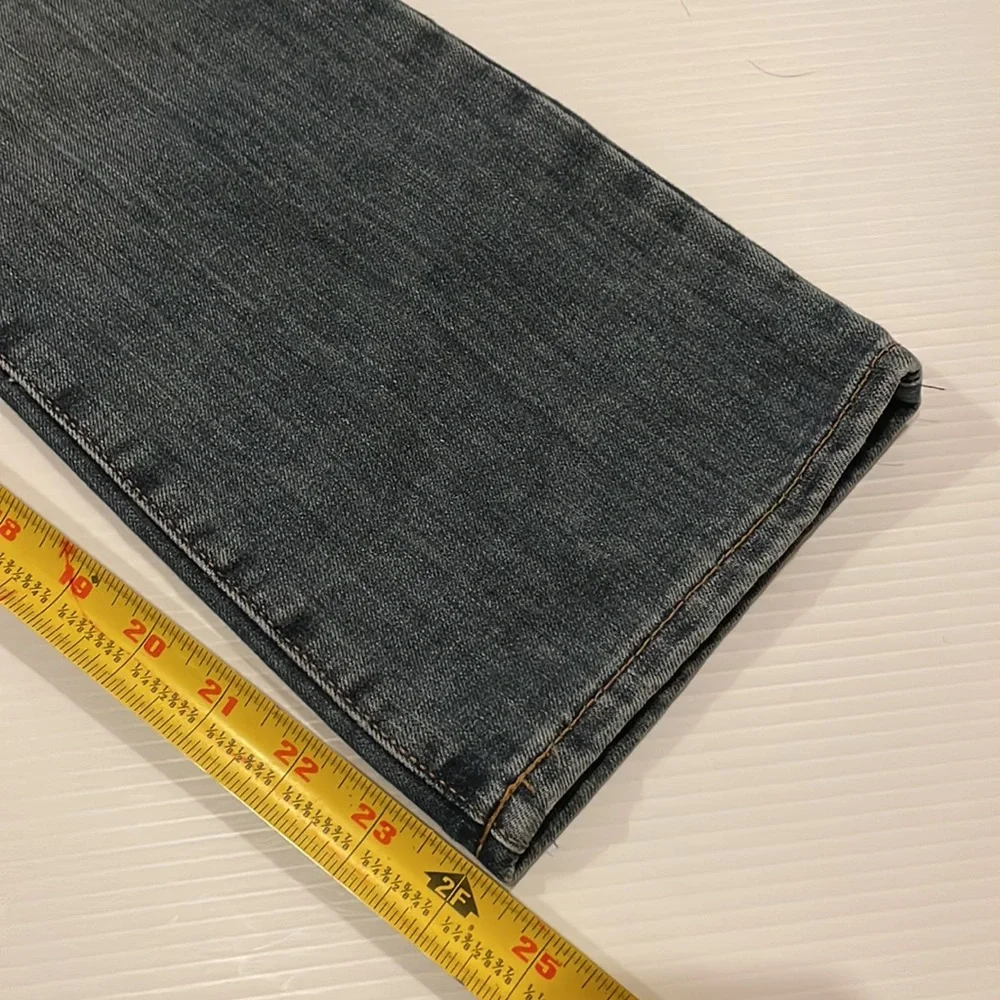 Place bootcut denim blue jeans, boys size 10